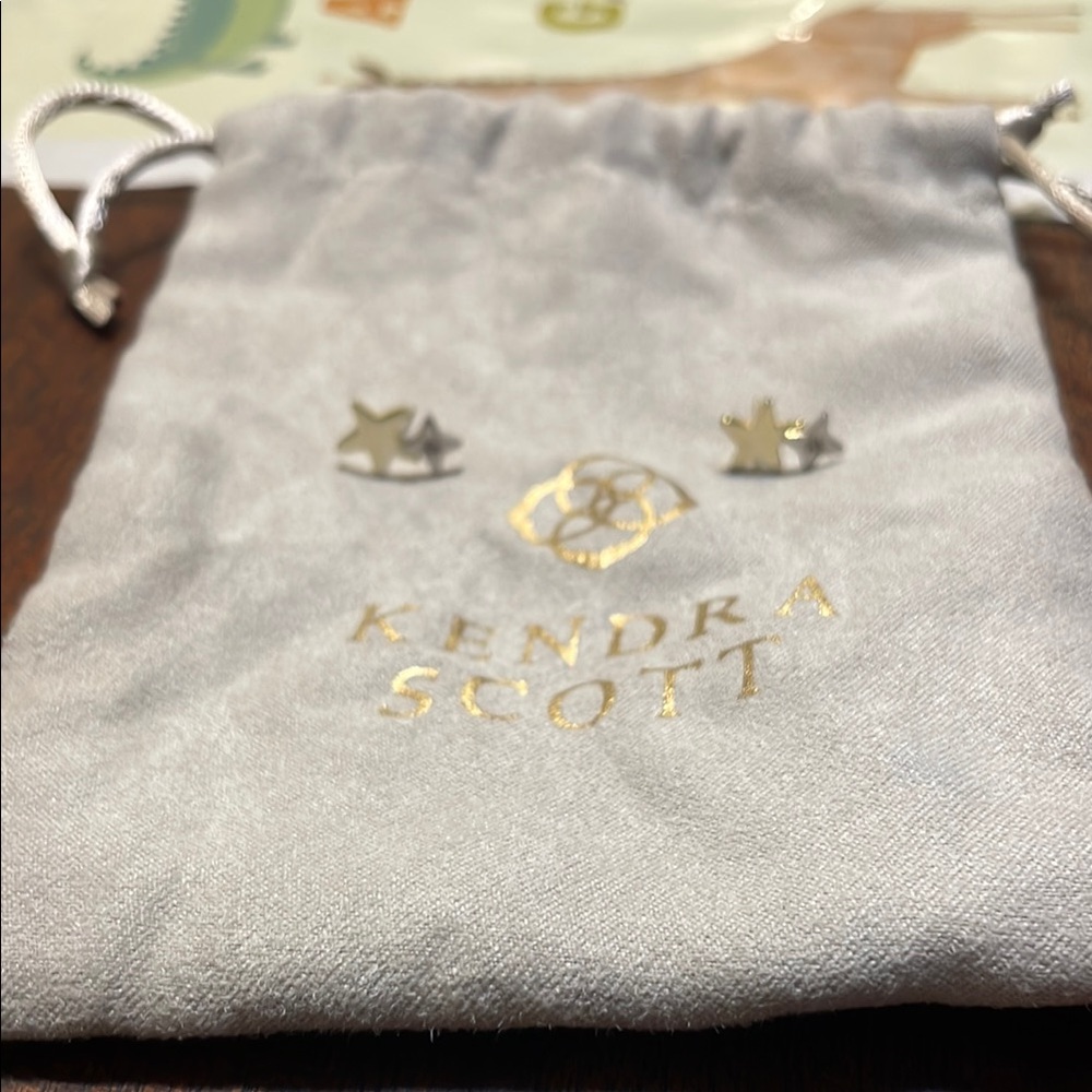Kendra Scott Silver Jewelry Set with Celestial Design